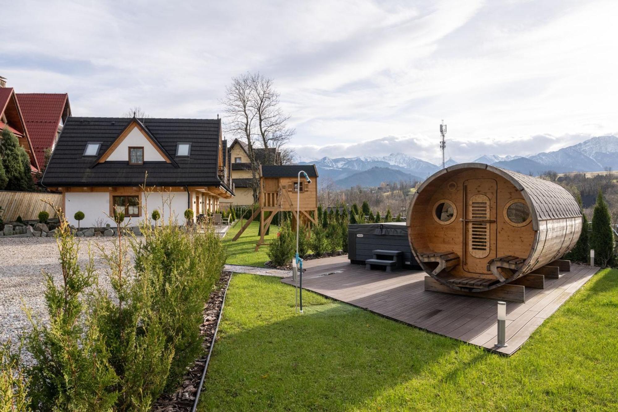 Osada Lux-House & Sauna Закопане Екстер'єр фото
