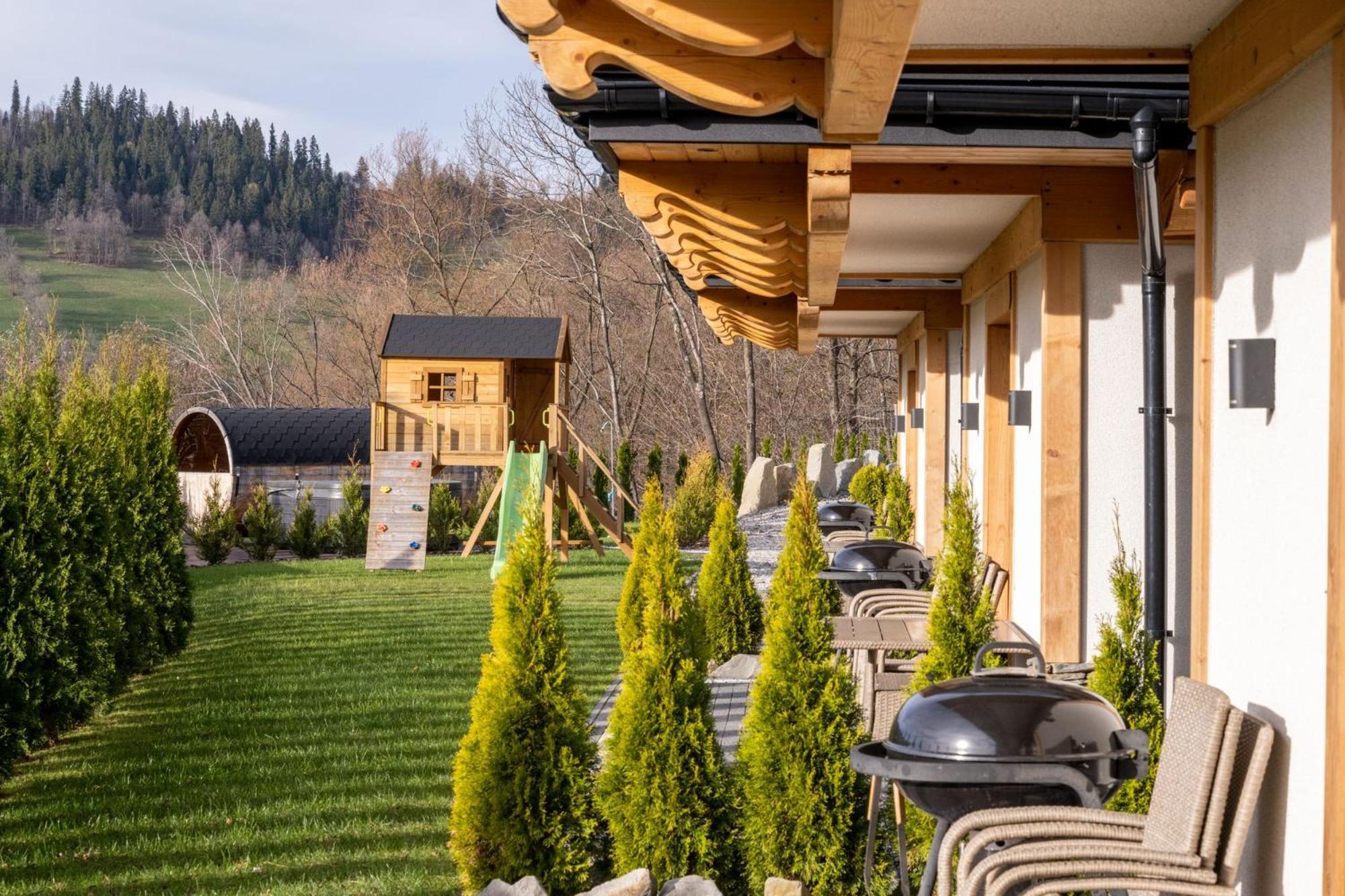 Osada Lux-House & Sauna Закопане Екстер'єр фото