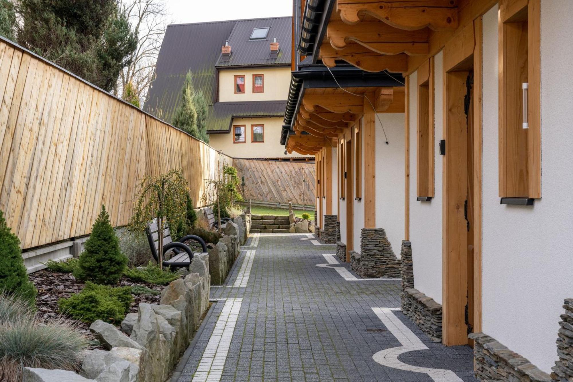 Osada Lux-House & Sauna Закопане Екстер'єр фото
